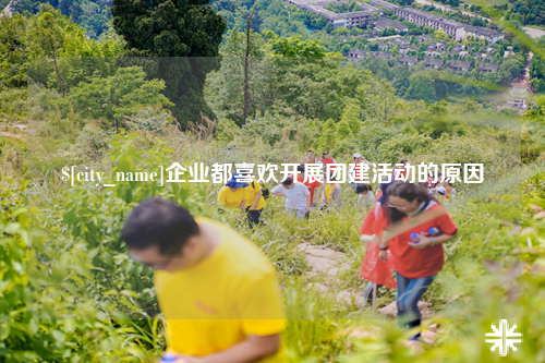 河池企业都喜欢开展团建活动的原因